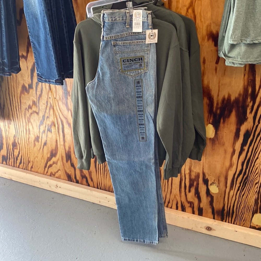 Cinch Jeans 30x36